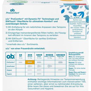 Produktbild für Tampons o.b. ProComfort