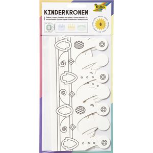 Bastelset Folia 23309 Kinderkronen
