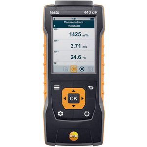 Produktbild für Klimamessgerät Testo 0560 4402, 440, mit Differenzdrucksensor