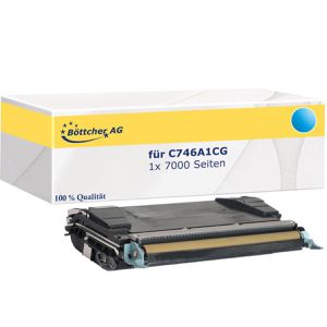 Toner Böttcher-AG für Lexmark C746A1CG