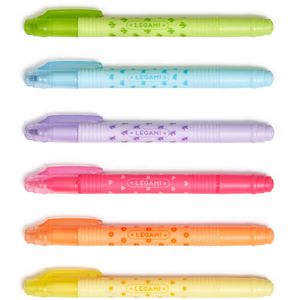 Textmarker Legami Magic Highlighters, 6 Stück