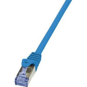Netzwerkkabel LogiLink PrimeLine, CQ3056S, blau