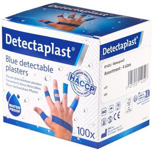 Produktbild für Pflaster Detectaplast Universal Mix, 100 Strips