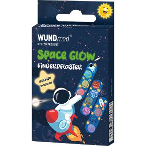 Produktbild für Pflaster WUNDmed Space Glow, 10 Strips