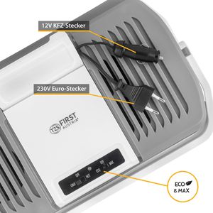 Produktbild für Kühlbox TZS-First-Austria FA-5170-4 grau, 24 Liter
