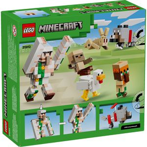 Produktbild für Klemmbausteine LEGO Minecraft 21592, ab 9 Jahre