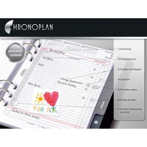 Produktbild für Kalendereinlagen Chronoplan 50277, Jahr 2027