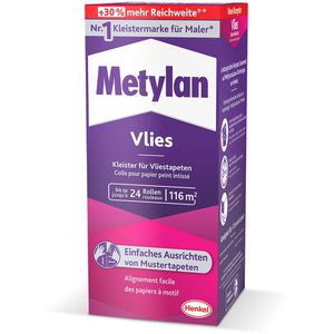 Tapetenkleister Metylan MPV08, Vlies