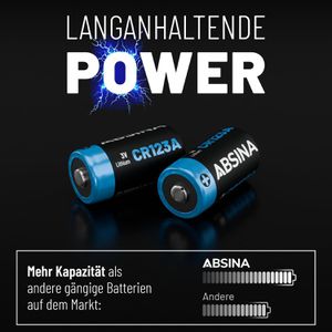 Produktbild für Batterien Absina Lithium