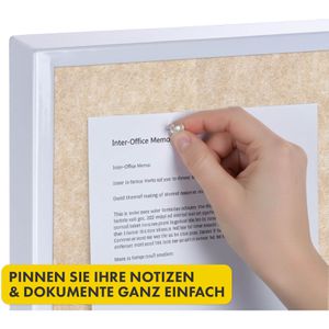Produktbild für Moderationstafel Floordirekt GIANT, mit Rollen