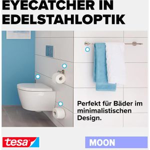 Produktbild für Handtuchhalter Tesa Moon 40307, silber