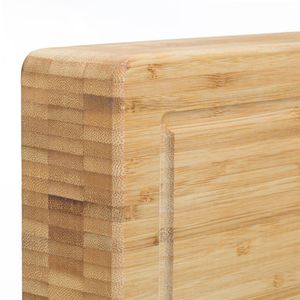 Produktbild für Schneidebrett Relaxdays 10022157 aus Bambus