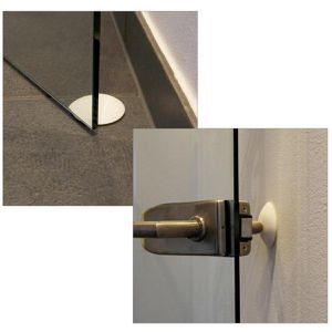 Produktbild für Türstopper Böttcher-AG aus Kunststoff