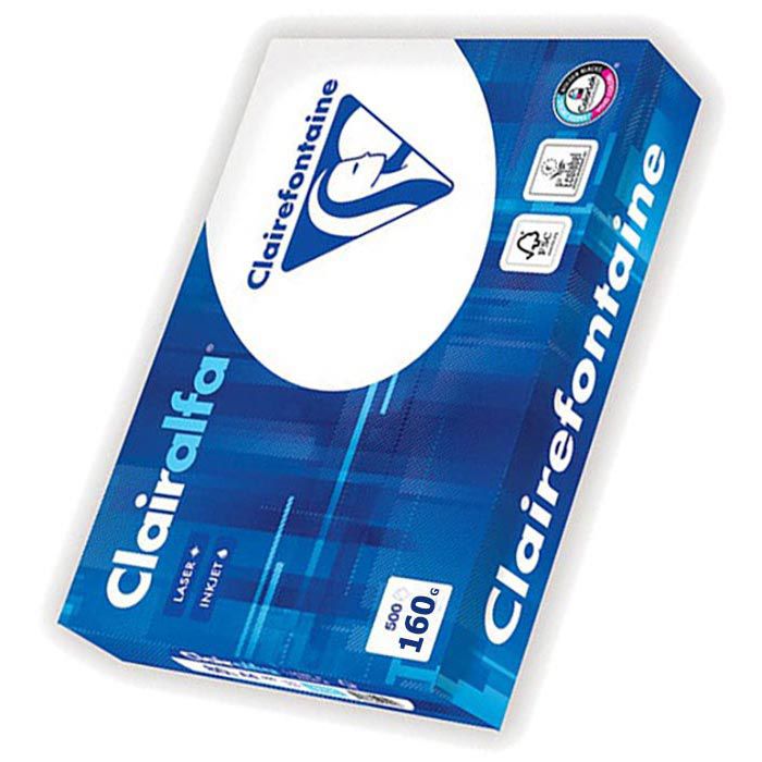 Clairefontaine 2618C Papier d'imprimante Clairalfa opaque (250