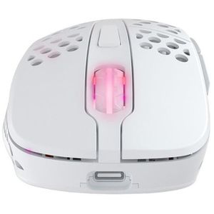 Produktbild für Maus CHERRY XTRFY M4 Wireless, M4W-RGB-WHITE