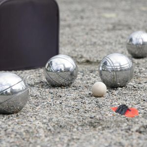 Produktbild für Boule-Set Relaxdays 100417900, 7-teilig