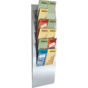 Produktbild für Prospekthalter Kerkmann 6507, Varia, alusilber