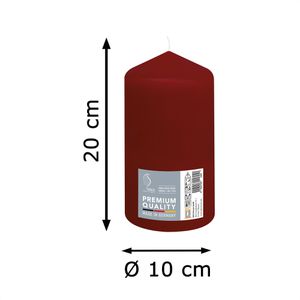 Produktbild für Kerzen Gala Typ 100/200, Stumpenkerze