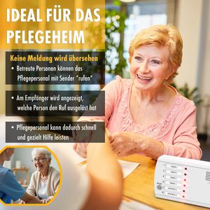 Produktbild für Türklingel modern-electronics FRS-106.1, Funk Set