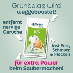 Produktbild für Allzweckreiniger Heitmann pure 10354740000, Reine Soda