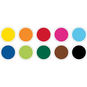 Produktbild für Fotokarton Folia 6605 Basic mit Tonpapier, A6