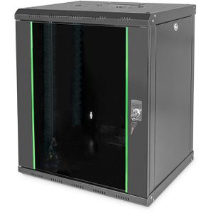 Netzwerkschrank Digitus Unique, DN-19 12-U-SW, 19 Zoll