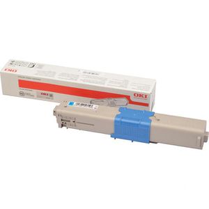 Toner Oki 46508715 cyan