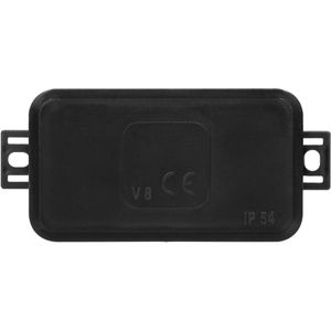 Produktbild für Abzweigdose Orno JB-13805/B, Spritzwasserschutz IP54 für außen