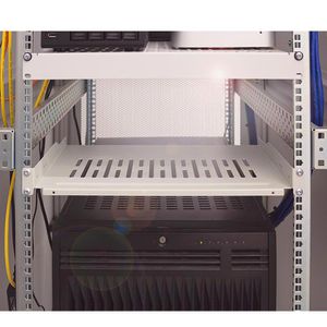 Produktbild für Netzwerkschrank-Fachboden LogiLink SF1C35G, 25 cm Einbautiefe