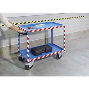 Produktbild für Schutzprofil Knuffi Typ A, Kreis, PA-5010, magnetisch