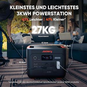 Produktbild für Powerstation Jackery Explorer 3000 v2