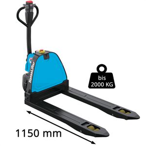 Produktbild für Hubwagen HanseLifter E-LI-MOVER20, Tragkraft 2000kg
