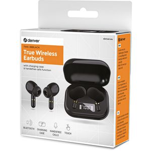 Produktbild für Kopfhörer Denver TWE-38, schwarz