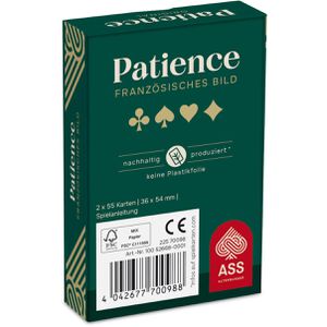 Produktbild für Kartenspiel ASS Altenburger 10052668, Mini-Patience