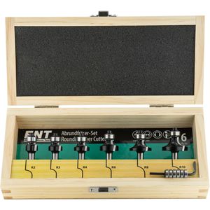 Produktbild für Fräser ENT Abrund- und Viertelstabfräser, 09001, 8 mm
