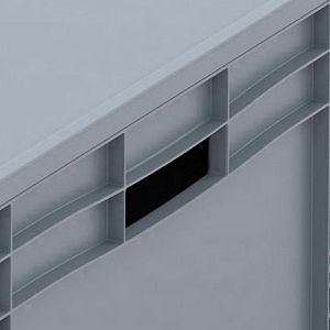 Produktbild für Eurobox AUER ED 86/52, grau, 228 Liter