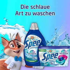 Produktbild für Waschmittel Spee Frische Kick 4+1