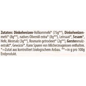 Produktbild für Cracker Dr.Kargs Hütts Vollkorn Knabberei, BIO