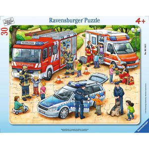 Produktbild für Puzzle Ravensburger 06144, Spannende Berufe