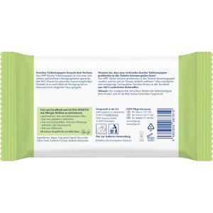 Produktbild für Feuchtes-Toilettenpapier HiPP ultra sensitiv
