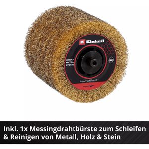 Produktbild für Bürstenschleifer Einhell-Professional TP-BR 18/32 Li BL - Solo