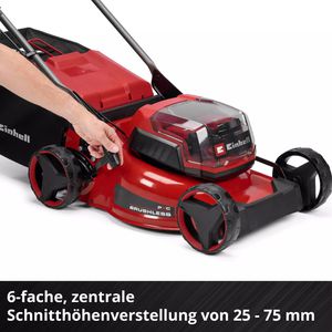 Produktbild für Rasenmäher Einhell GC-CM 36/42 Li BL, 3413352, Akku