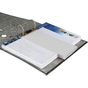 Produktbild für Trennstreifen Oxford 100421030, weiß