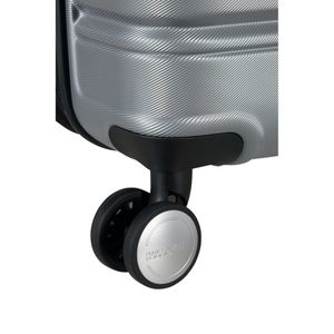 Produktbild für Koffer AmericanTourister Flashline Spinner exp. silber
