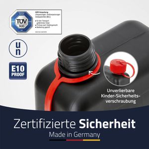 Produktbild für Benzinkanister Hünersdorff Standard 810220