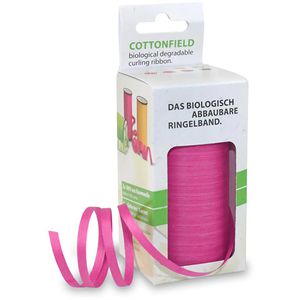 Geschenkband Präsent Cottonfield, magenta