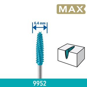 Produktbild für Fräser Dremel Max Power Carving Kegelfräser, 3,2mm