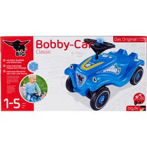 Produktbild für Rutschauto BIG 800056127 Bobby Car Classic Polizei