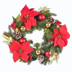 Produktbild für Weihnachtskranz Idena 31902, Ø 40 cm
