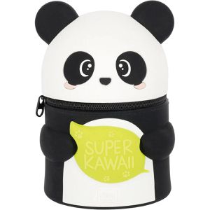 Federmäppchen Legami Super Kawaii 2-in-1 Panda, SKA0001